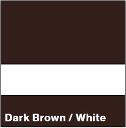 Dark Brown/White LASERMAX 1/16IN - Rowmark LaserMax